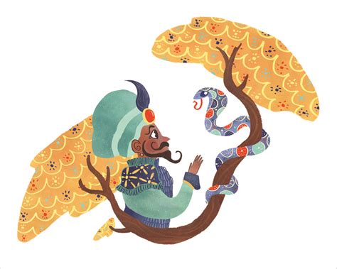 The Enchanted Snake: A Pakistani Folk Tale Exploring Themes of Trust and Greed!